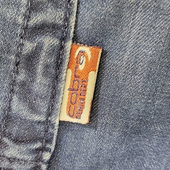 Cobra Denim Dept Mens Vintage Jeans Made in Spain Straight Leg Size 37 - Picture 12 of 15